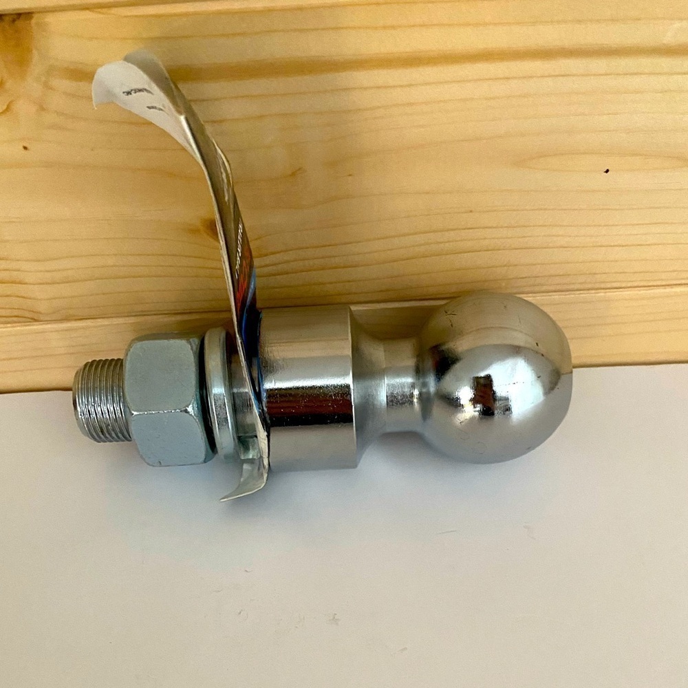 SOLD CURT Manufacturing 2” Trailer Ball Chrome #40033 - Picture 7 of 9